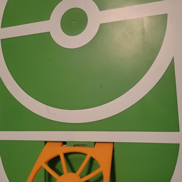 Pokémon Carry Case Playset Backpack Battle Area Cave Tree Water Incomplete - Picture 5 of 9